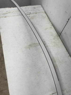 2016-2019 BMW M760i xDrive Alpine White Upper Roof Trim Moulding - Right (Passenger) (Used OEM)