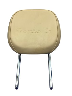 2019-2025 Porsche Cayenne Beige Seat Headrest - Rear, Right (Passenger) (Used OEM)