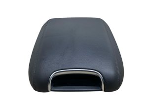 2019-2024 Porsche Cayenne Black Center Console Armrest Storage Lid (Used OEM)