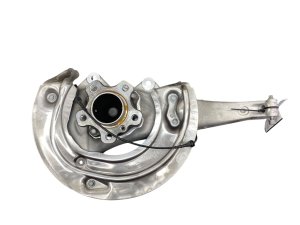 2024-2025 BMW 530i Steering Knuckle Spindle Wheel Hub Assembly - Front, Right (Passenger) (Used OEM)