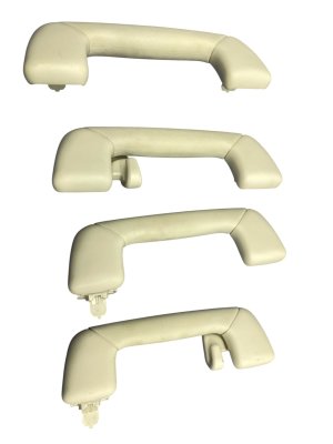 2022-2024 Lexus NX350 Beige Front and Rear Interior Grab Handle Set (Used OEM)