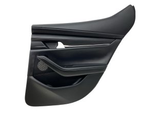  Mazda Mazda3 Black Door Interior Trim Panel - Rear, Right (Passenger) (Used OEM)