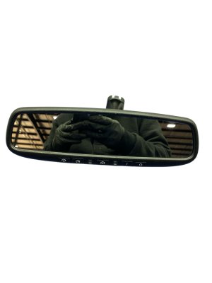 2017-2025 Mazda CX-5 Auto-Dimming HomeLink Interior Rear View Mirror - Front (Used OEM)