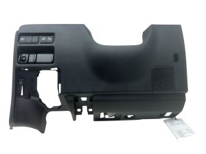 2017-2021 INFINITI QX80 Charcoal (Black) Dashboard Instrument Panel Lower Knee Bolster Trim Cover (Used OEM)