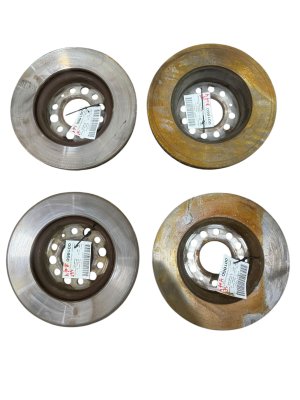 2024-2025 Tesla Cybertruck Front and Rear Brake Rotor Set (Used OEM)