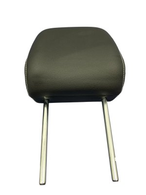 2024-2025 Volkswagen Atlas Black Second Row Leather Headrest - Rear, Right (Passenger) (Used OEM)