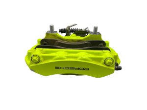 2011-2018 Porsche Cayenne Yellow Disc Brake Caliper - Rear, Right (Passenger) (Used OEM)
