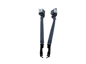 2018-2021 Lincoln Navigator Gray 3rd Row Seat Belt Assembly Set - Rear, Right (Passenger) (Used OEM)