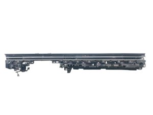 2024-2025 Lincoln Nautilus Black Dashboard Center and Right Air Vent Grille Panel Trim - Front (Used OEM)