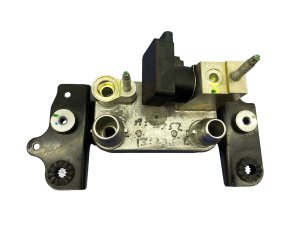 2023-2025 Cadillac LYRIQ Battery Motor Coolant Cooler Heat Exchanger - Right (Passenger) (Used OEM)