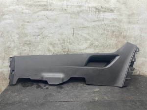 2017-2024 Nissan Murano Black Rear Center Console Air Vent Grille with USB Port - Right (Passenger) (Used OEM)