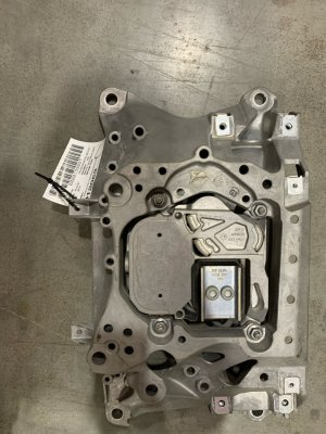 2012-2018 Audi A6 Transmission Crossmember Mount Bracket with Mount (Used OEM)