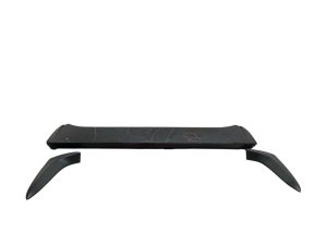 2025-2026 Mazda CX-70 Trunk Liftgate Spoiler with Taillight and Applique Moldings - Rear (Used OEM)