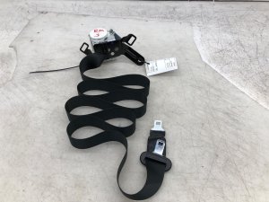 2018-2024 Lincoln Navigator Black 3rd Row Center Seat Belt Assembly - Rear, Left (Driver) (Used OEM)