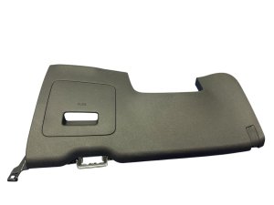 2019-2020 Hyundai Santa Fe Black Lower Knee Bolster Trim Cover Panel - Front (Used OEM)