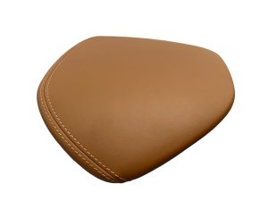 2017-2020 Maserati Levante Tan Leather Speedometer Trim Panel Cover (Used OEM)