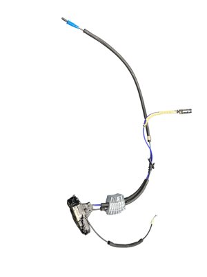 2022-2025 Ford F-150 Lightning Keyless Entry Exterior Door Handle - Front, Left (Driver) (Used OEM)