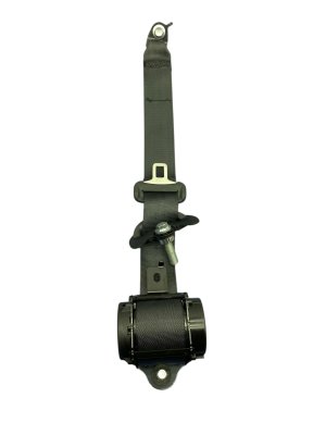 2023-2025 Honda Pilot Black Third Row Seat Belt Assembly - Rear, Left (Driver) (Used OEM)