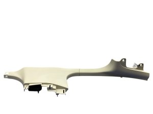 2022-2024 Lucid Air Gray B-Pillar Lower Trim Panel Cover (Used OEM)