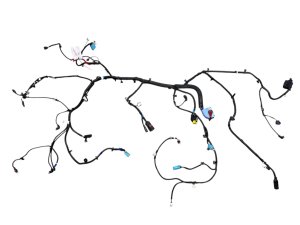 2023-2025 Tesla Cybertruck Trunk (Frunk) Wiring Harness - Front (Used OEM)