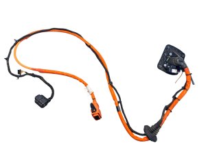 2014-2016 Porsche Panamera Charging Socket Wire Cable Harness (Used OEM)