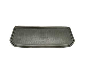 2022-2025 INFINITI QX60 Black Trunk Cargo Floor Mat Cover - Rear (Used OEM)