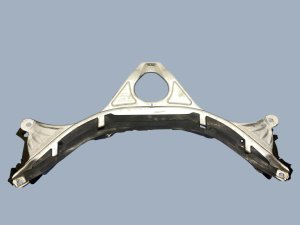 2012-2018 Audi A6 Lock Plate Panel - Front (Used OEM)
