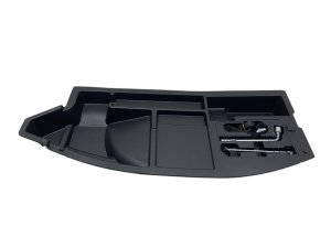 2025-2026 Mazda CX-70 Trunk Floor Storage Compartment Tray with Tools - Rear (Used OEM)