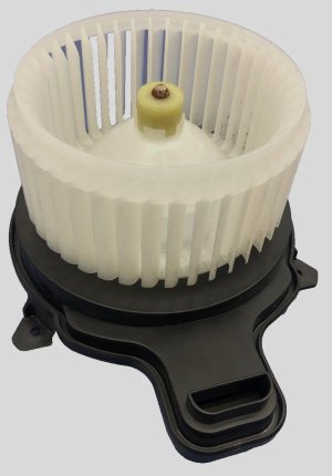2020-2025 Ford Police Interceptor Utility Main HVAC Blower Motor - Front (Used OEM)