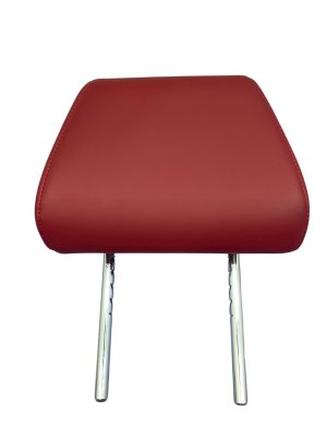 2025-2026 Acura ADX Red Seat Leatherette Headrest with Red Stitching - Front, Left (Driver) (Used OEM)