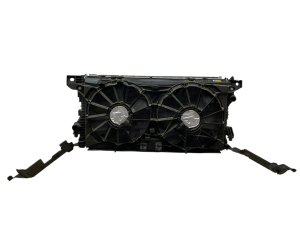 2018-2021 Lincoln Navigator Radiator and Condenser Fan Assembly (Used OEM)