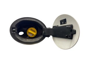 2017-2023 Jaguar F-Pace White Fuel Filler Door with Pocket (Used OEM)