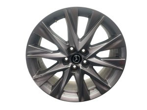 2018-2021 Mazda 6 Gray 19x7.5 5 V-Spoke Alloy Wheel (Used OEM)