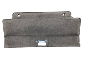 2004-2009 Cadillac XLR Black Trunk Luggage Compartment Floor Carpet - Rear (Used OEM)