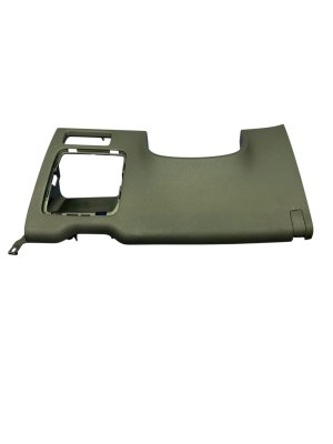 2021-2023 Hyundai Santa Fe Black Lower Dash Steering Wheel Trim Panel Cover - Front (Used OEM)