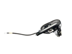 2020-2025 Ford Explorer Gray Exterior Door Handle Assembly with Latch - Rear, Left (Driver) (Used OEM)