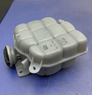 2022-2024 Audi e-tron GT Engine Coolant Recovery Bottle (Used OEM)