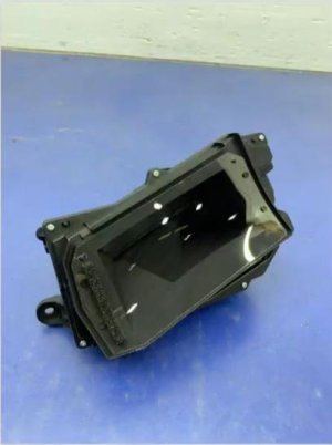 2022-2025 Honda Civic Black 9-Inch Multimedia Navigation Display Screen Assembly - Front (Used OEM)