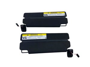 2023-2024 Fisker Ocean Black Sun Visor Set - Front, Left (Driver) (Used OEM)