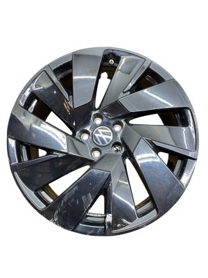 2024-2026 Volkswagen Atlas Black 20x8 5-Spoke Alloy Wheel (Used OEM)