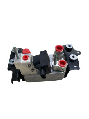 2023-2025 Cadillac LYRIQ Drive Motor Auxiliary Cooler Heat Exchanger - Right (Passenger) (Used OEM)