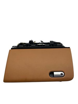 2003-2010 Bentley Continental Tan Glove Box Assembly - Front (Used OEM)