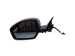2018-2023 Jaguar E-Pace Santorini Black Power Folding Blind Spot Door/Side View Mirror - Front, Left (Driver) (Used OEM)