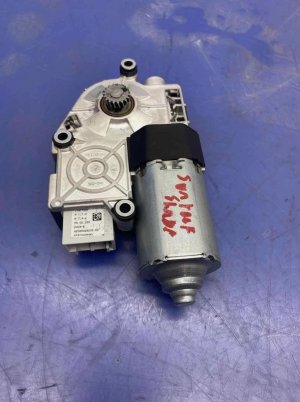 2012-2019 Porsche 911 Sunroof Sunshade Blind Motor (Used OEM)