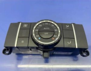 2014-2015 Mercedes-Benz ML350 Center Console Automatic Temperature Control Switch - Rear (Used OEM)