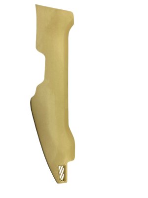 2021-2024 Ford F-150 Tan Center Console Trim Panel - Front (Used OEM)