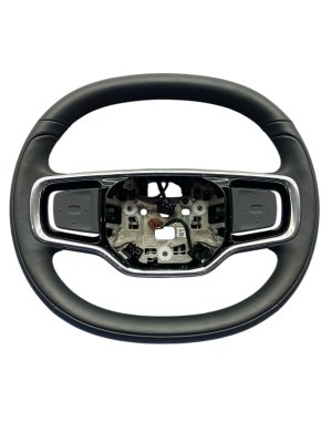 2024-2025 Lincoln Nautilus Black Steering Wheel Assembly without Cruise or Radio Controls (Used OEM)