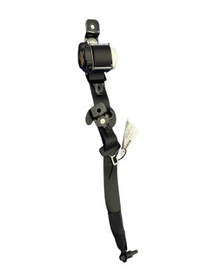 2020-2024 Hyundai Palisade Black Second Row Seat Belt Assembly - Rear, Right (Passenger) (Used OEM)