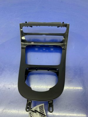 2018-2023 Mercedes-Benz CLS63 AMG Black Center Console Dash Top Trim Cover - Front (Used OEM)
