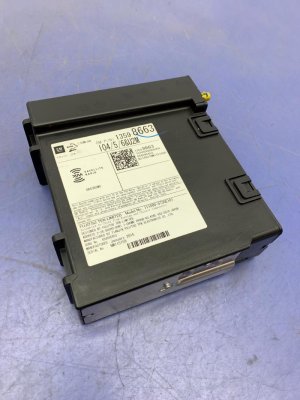2014 Cadillac ELR AM FM CD Navigation Radio Receiver (Used OEM)